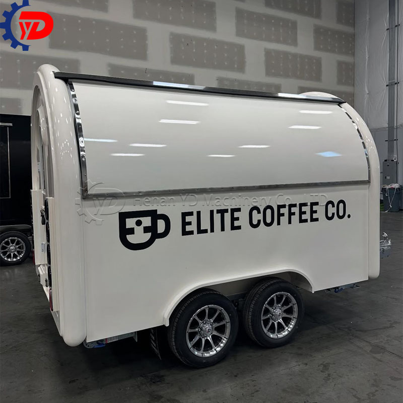 Mini food trailer