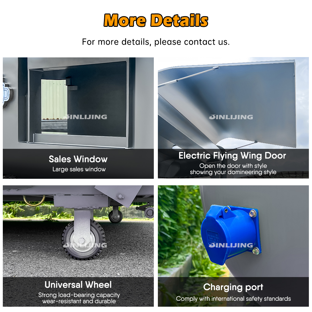 Towable Food Trailer