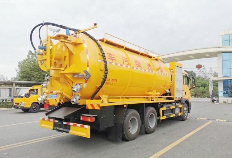 Sewage suction truck