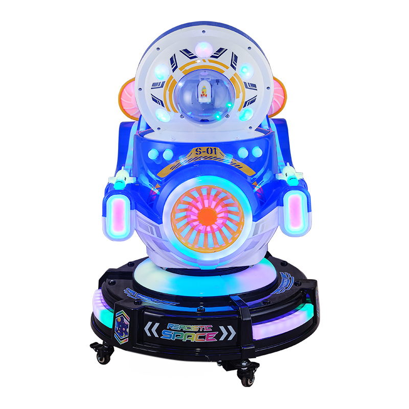 Coin Operated Swing Car