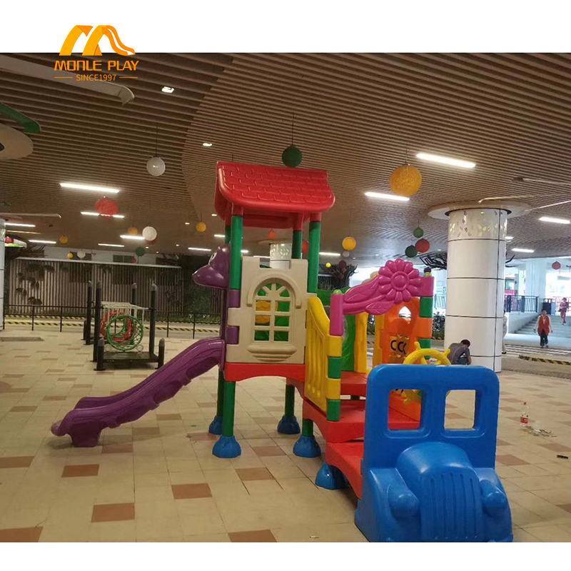 3.Kid's Plastic Playground