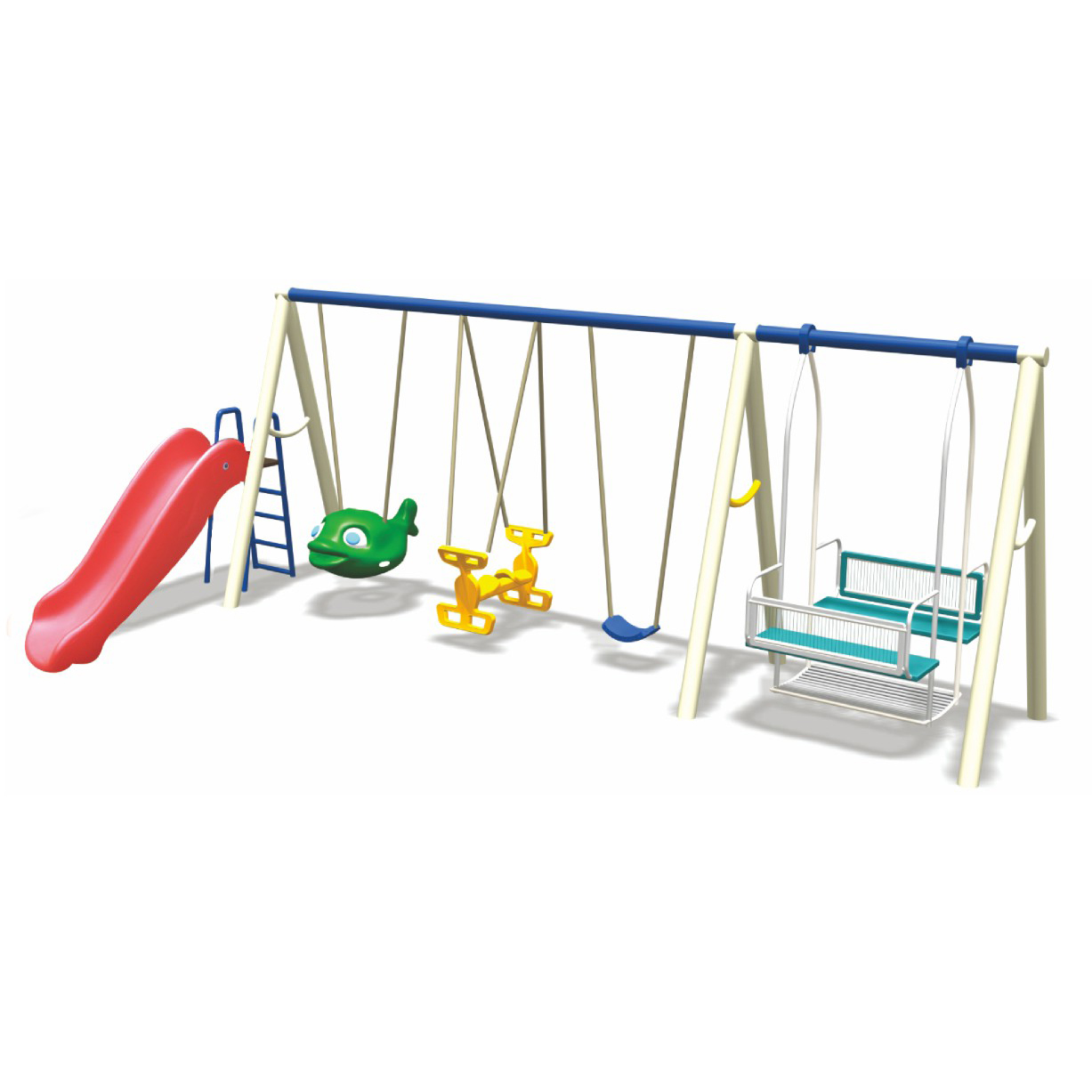 5.Multi-functional Swing Set