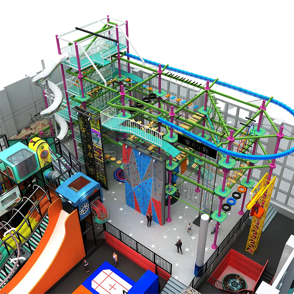 Rope adventure course