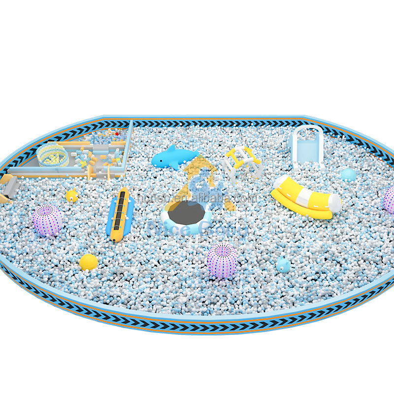 Ball pool and soft play equipment