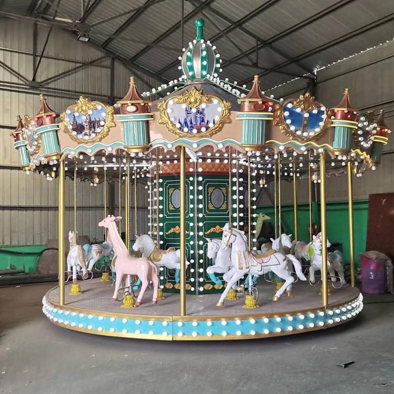 horse carousel