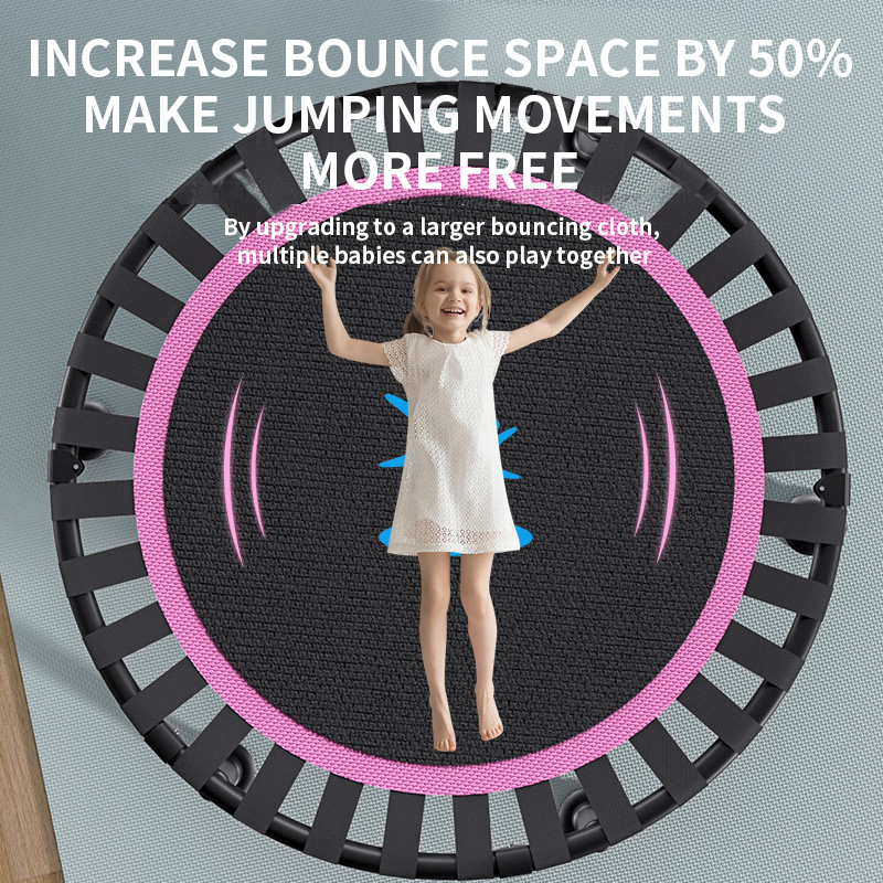 Fitness trampoline