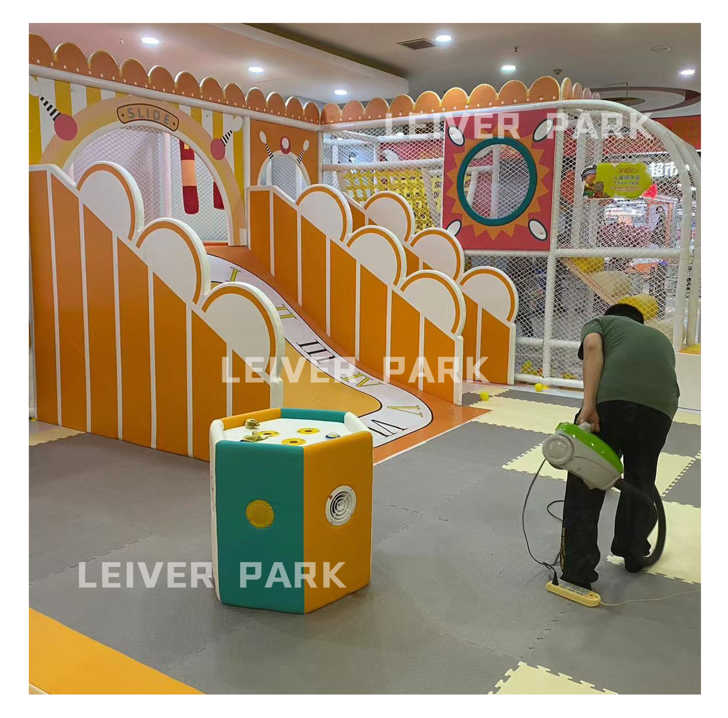 Large Indoor Playground