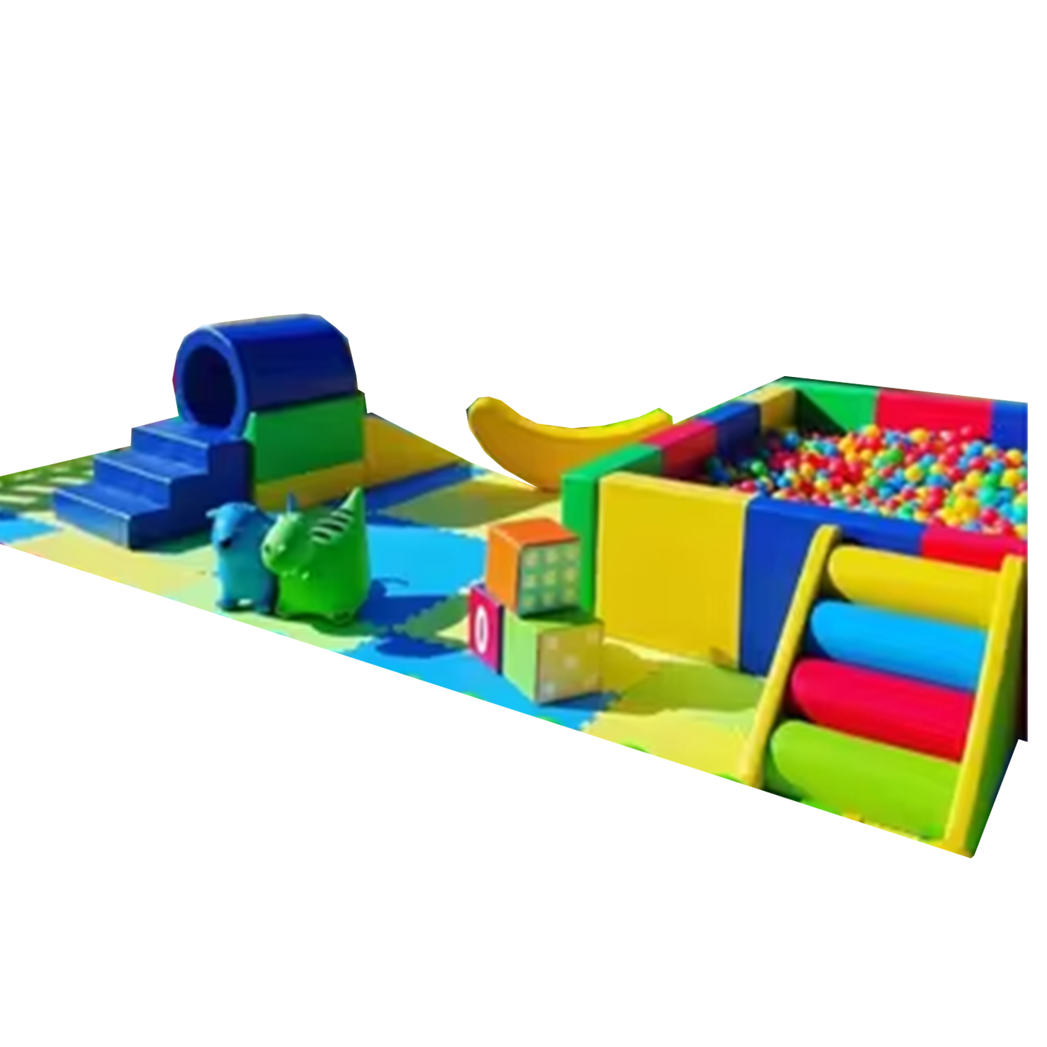 Toddler Soft Play Set