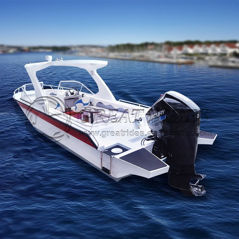 Aluminium boat