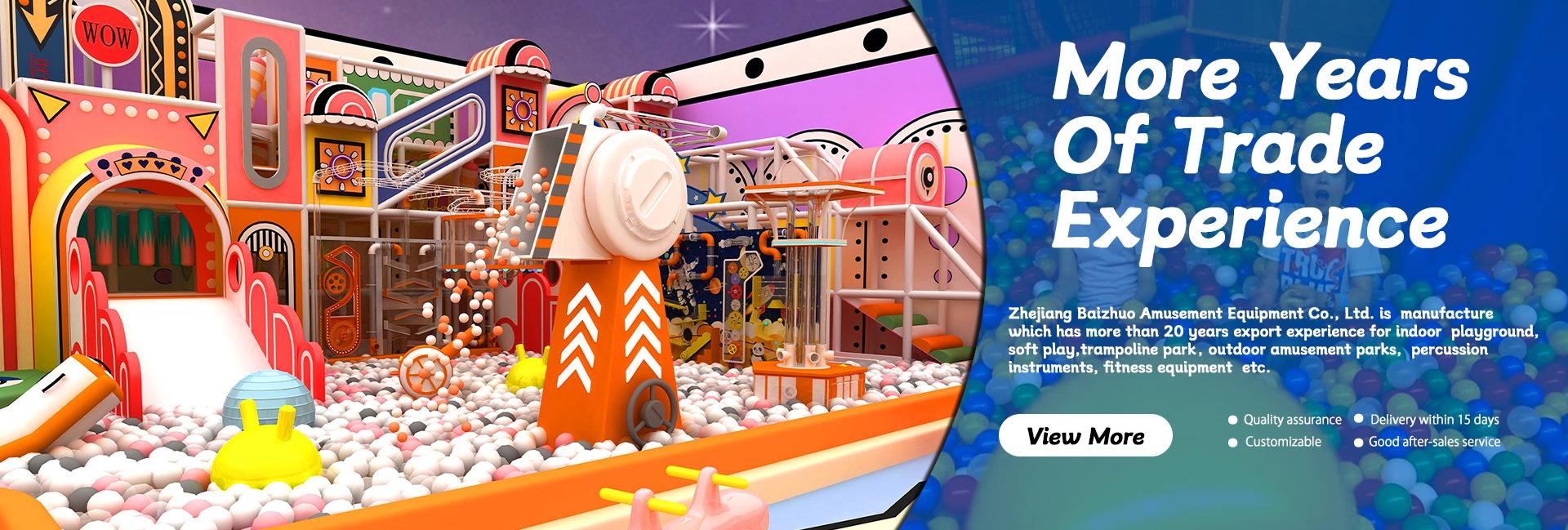 Zhejiang Baizhuo Amusement Equipment Co., Ltd.