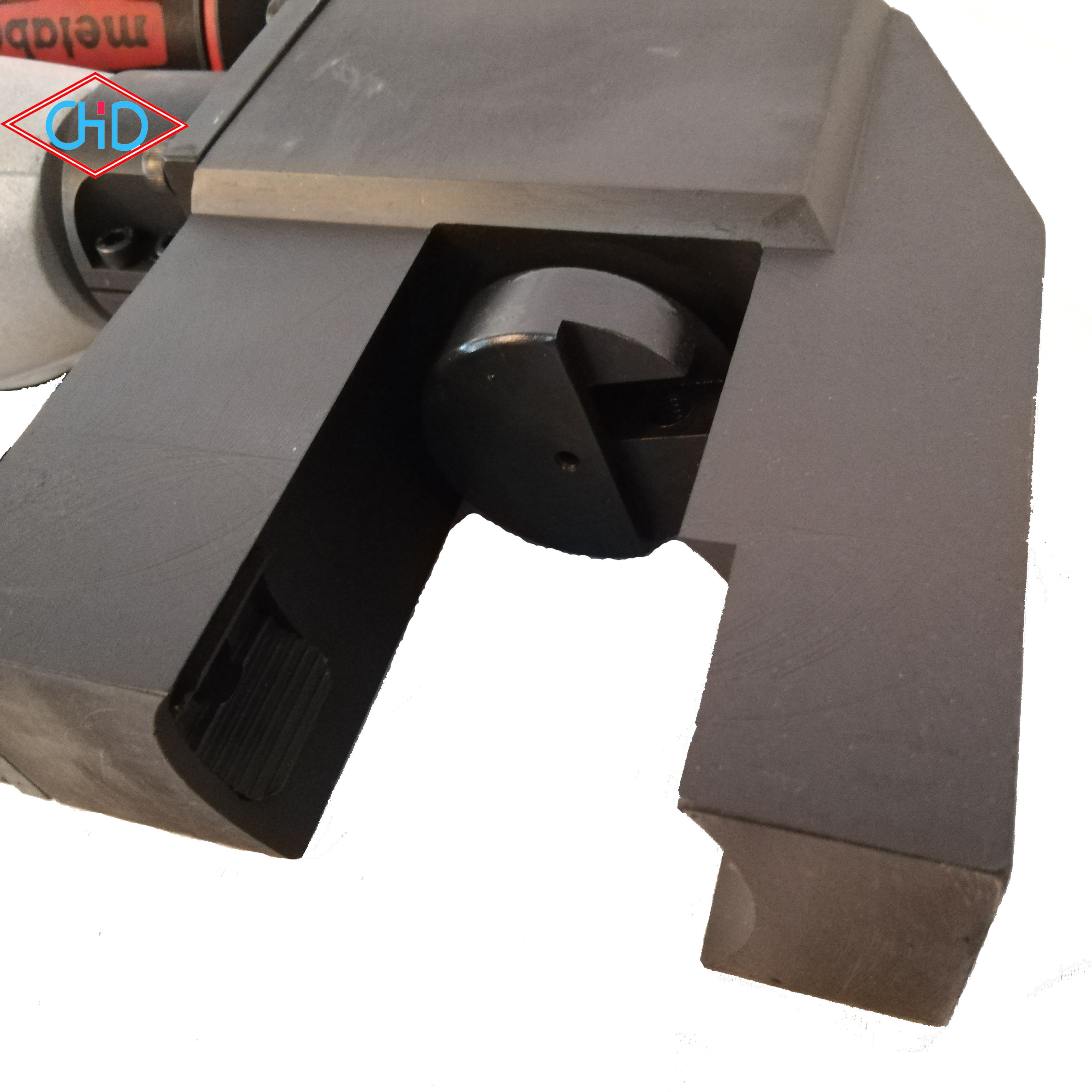 ISC outer clamping pipe bevel machine