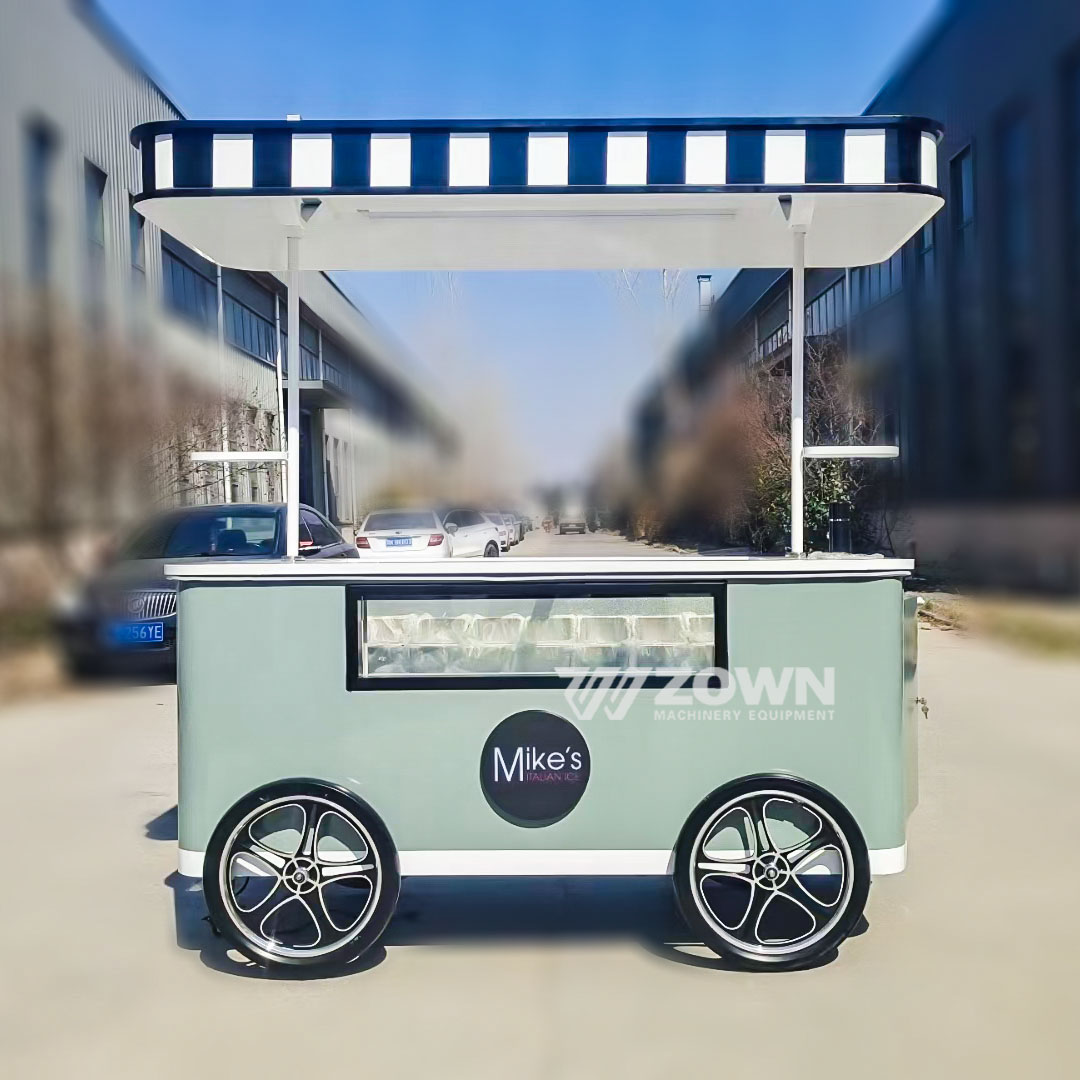 Mobile snack cart