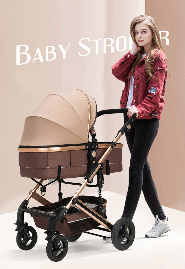 HIGH LANDSCAPE BABY STROLLER