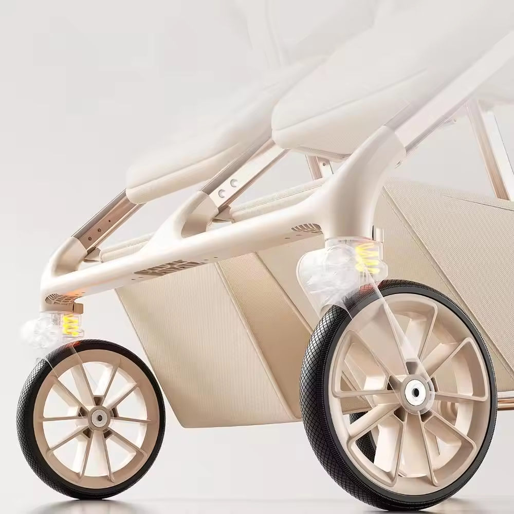 Twins baby stroller