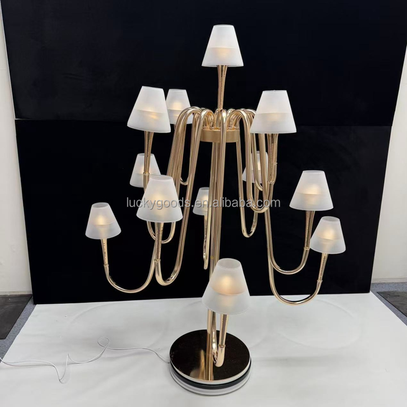7-candelabra/candle holder