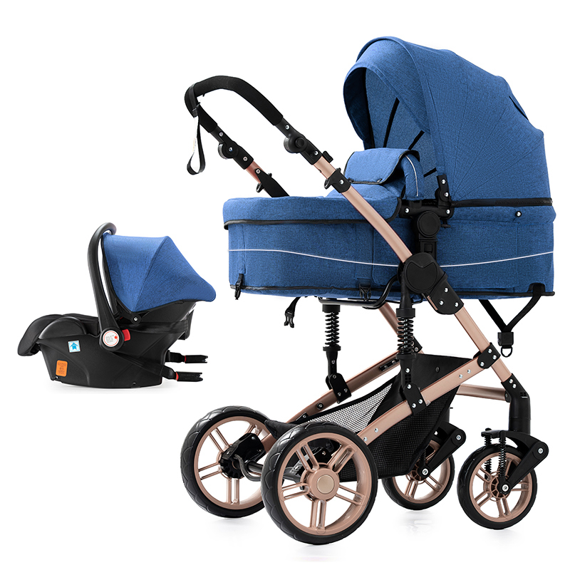 Baby Stroller 3 in 1