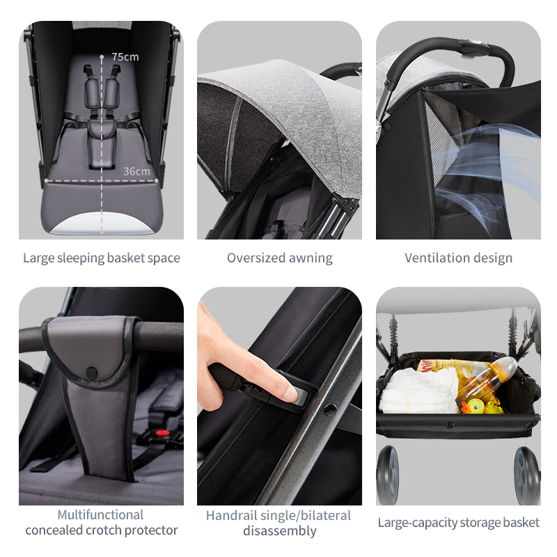 Compact Baby Stroller