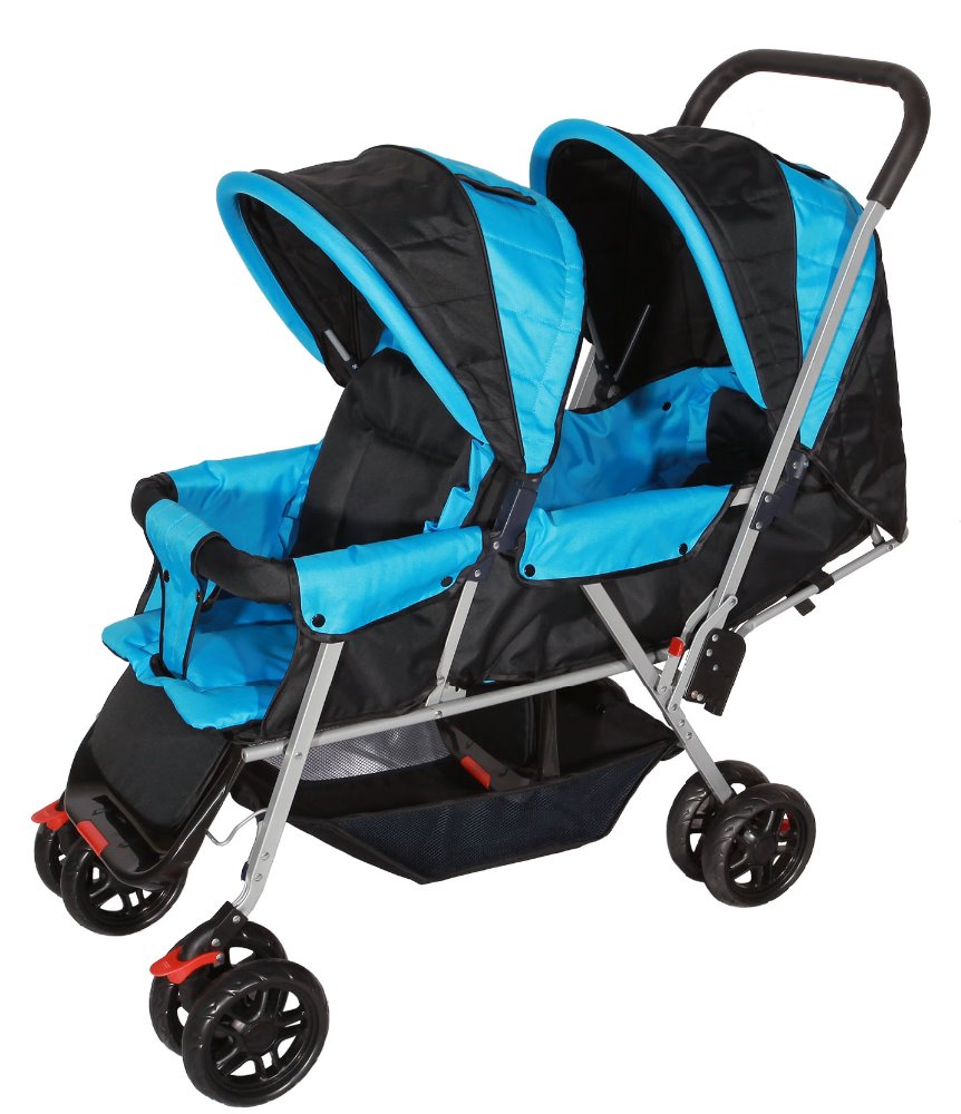 Twin Baby stroller 8015