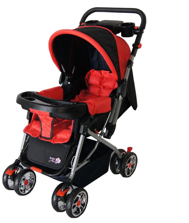 Steel Baby stroller