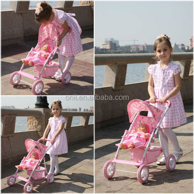 Twin Doll Stroller
