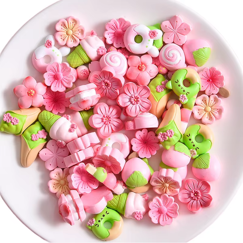 Flatback Resin Charms