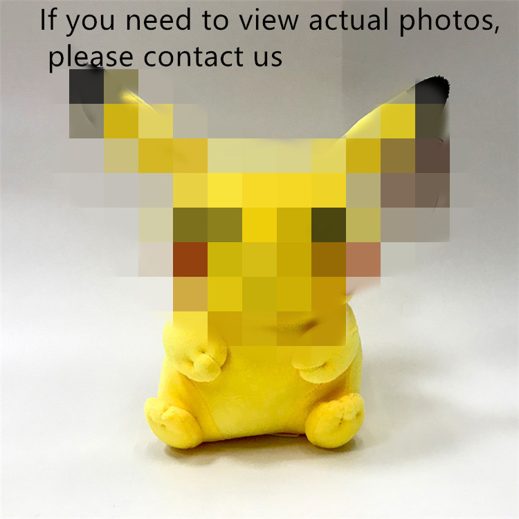 Pokemoned plush toys