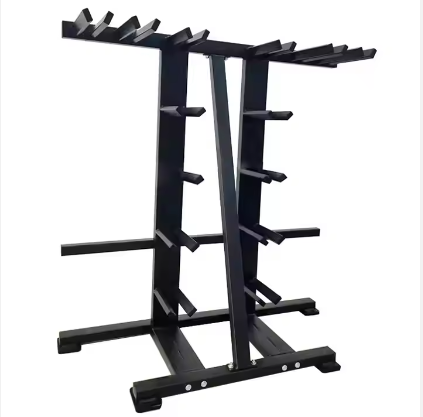 Dumbbell storage rack