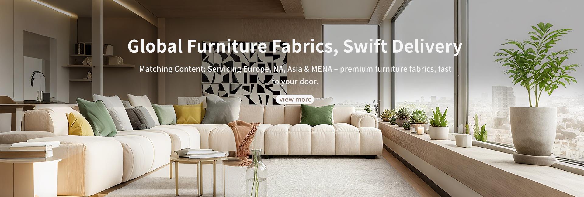 Shanghai Vega Fabrics Co., Ltd.