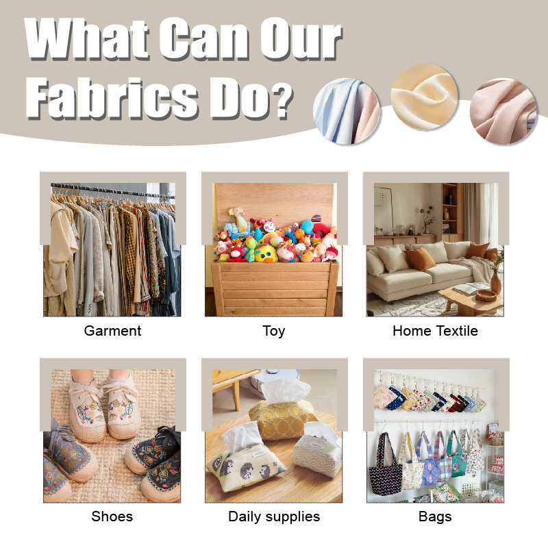 Stripe Patten Fabric