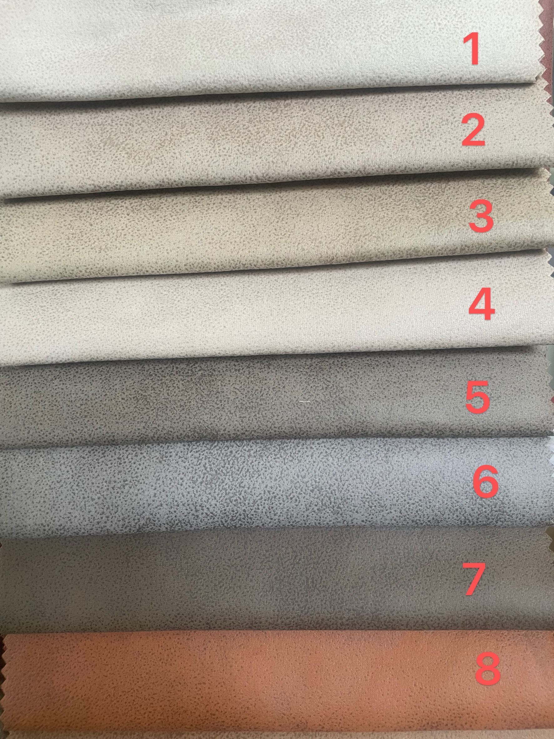 Suede fabric