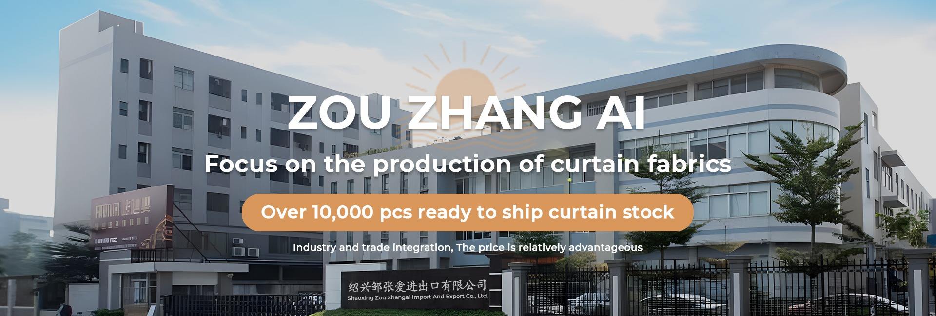 Shaoxing Zou Zhangai Import And Export Co., Ltd.