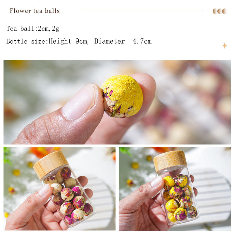 Blooming tea ball
