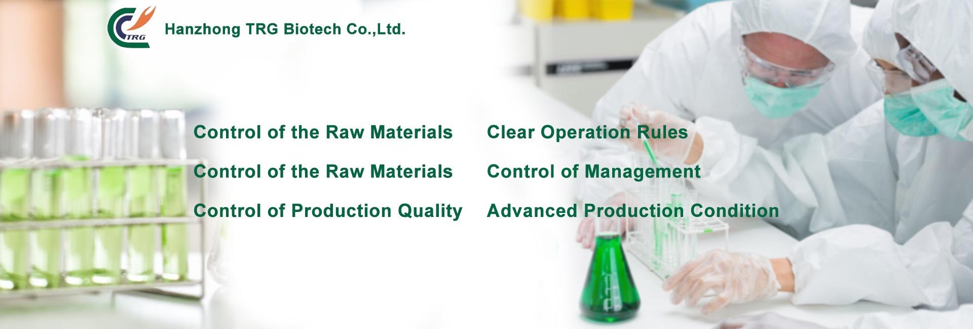 Hanzhong Trg Biotech Co., Ltd.