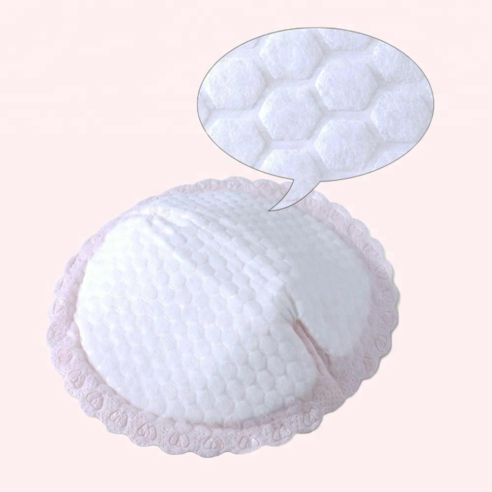 Spill proof breast pad