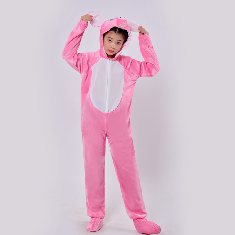 Cartoon Animal Pajamas