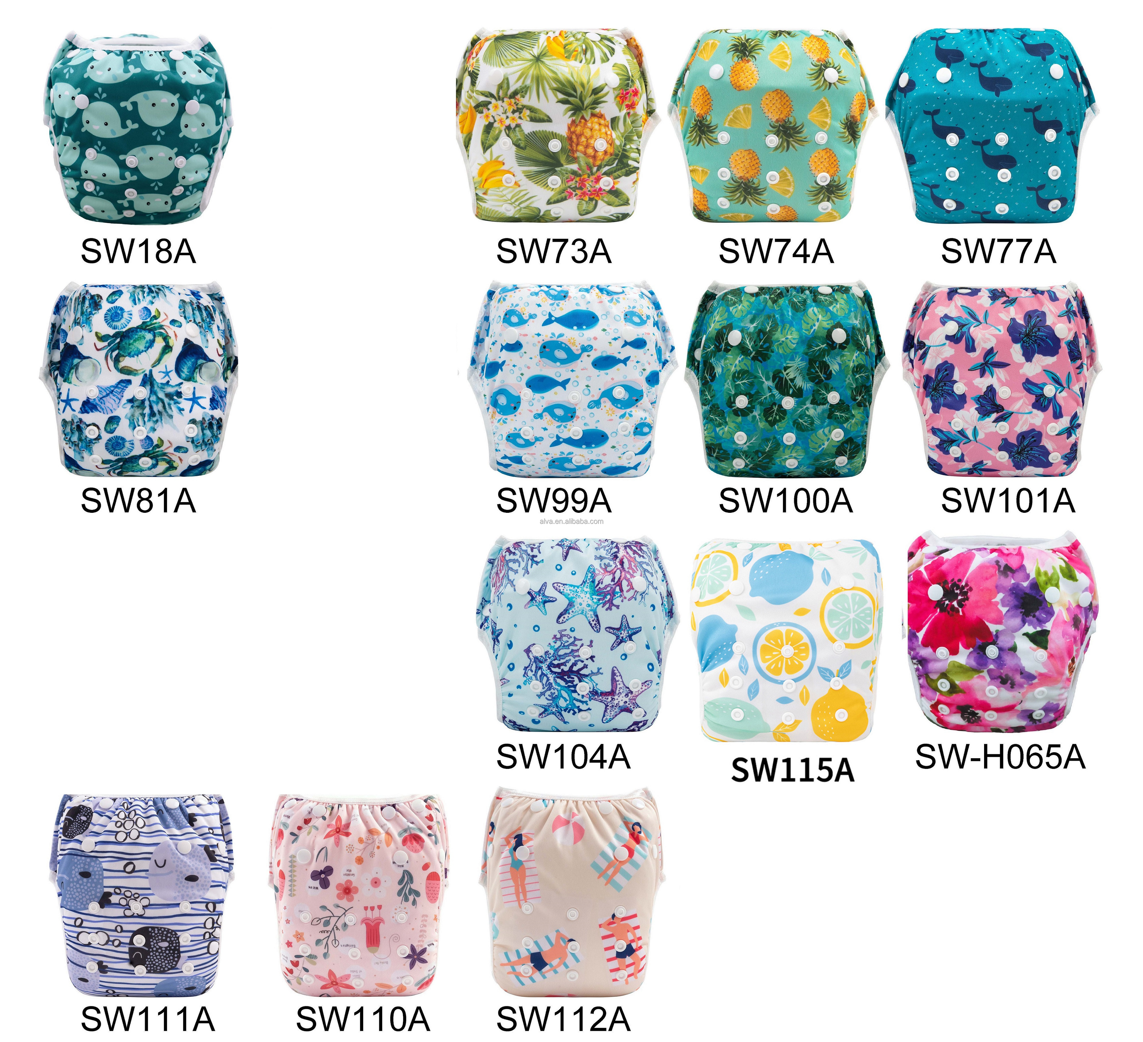 Baby Swim Diapers