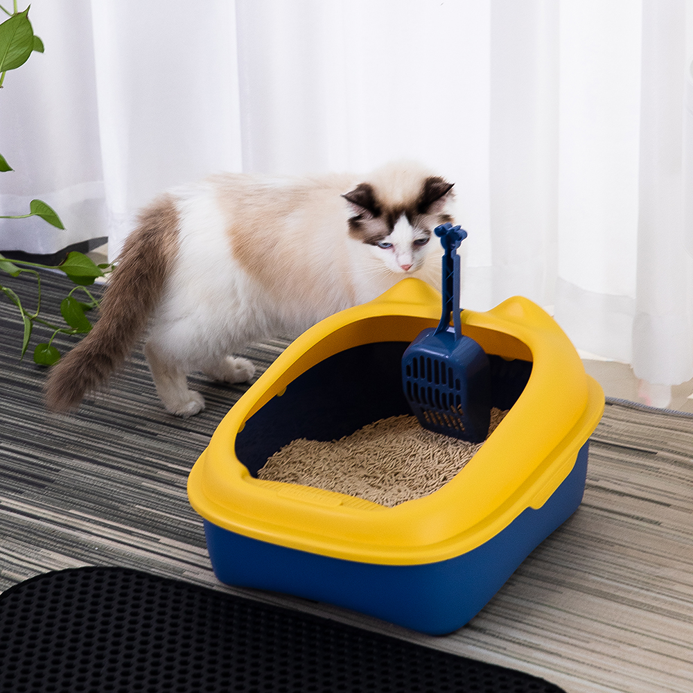 Cat litter mat
