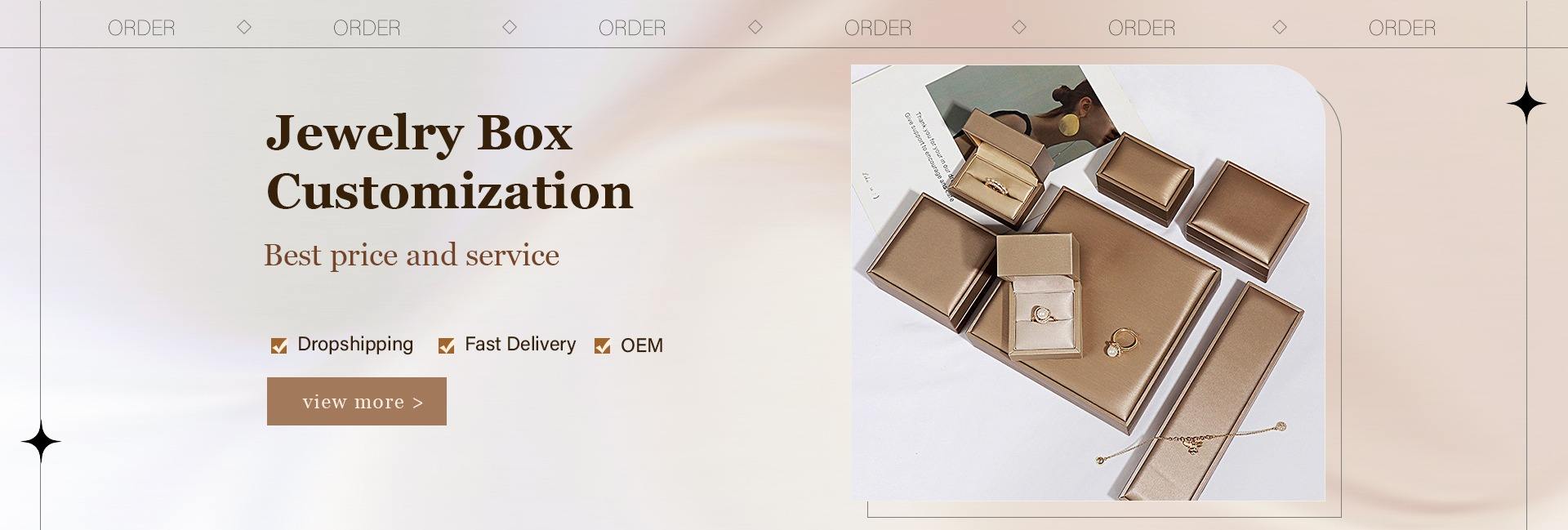 Jinhua Order Packing Co.,Ltd