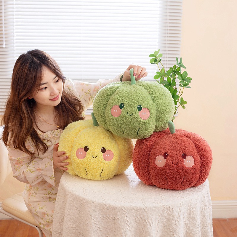 Plush food toys