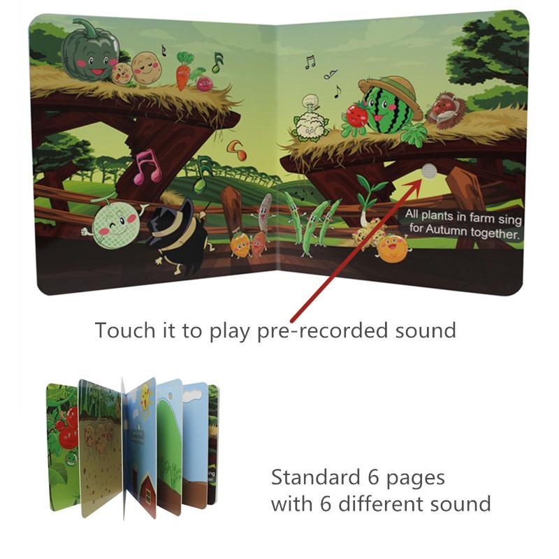 Educational Kids sound book