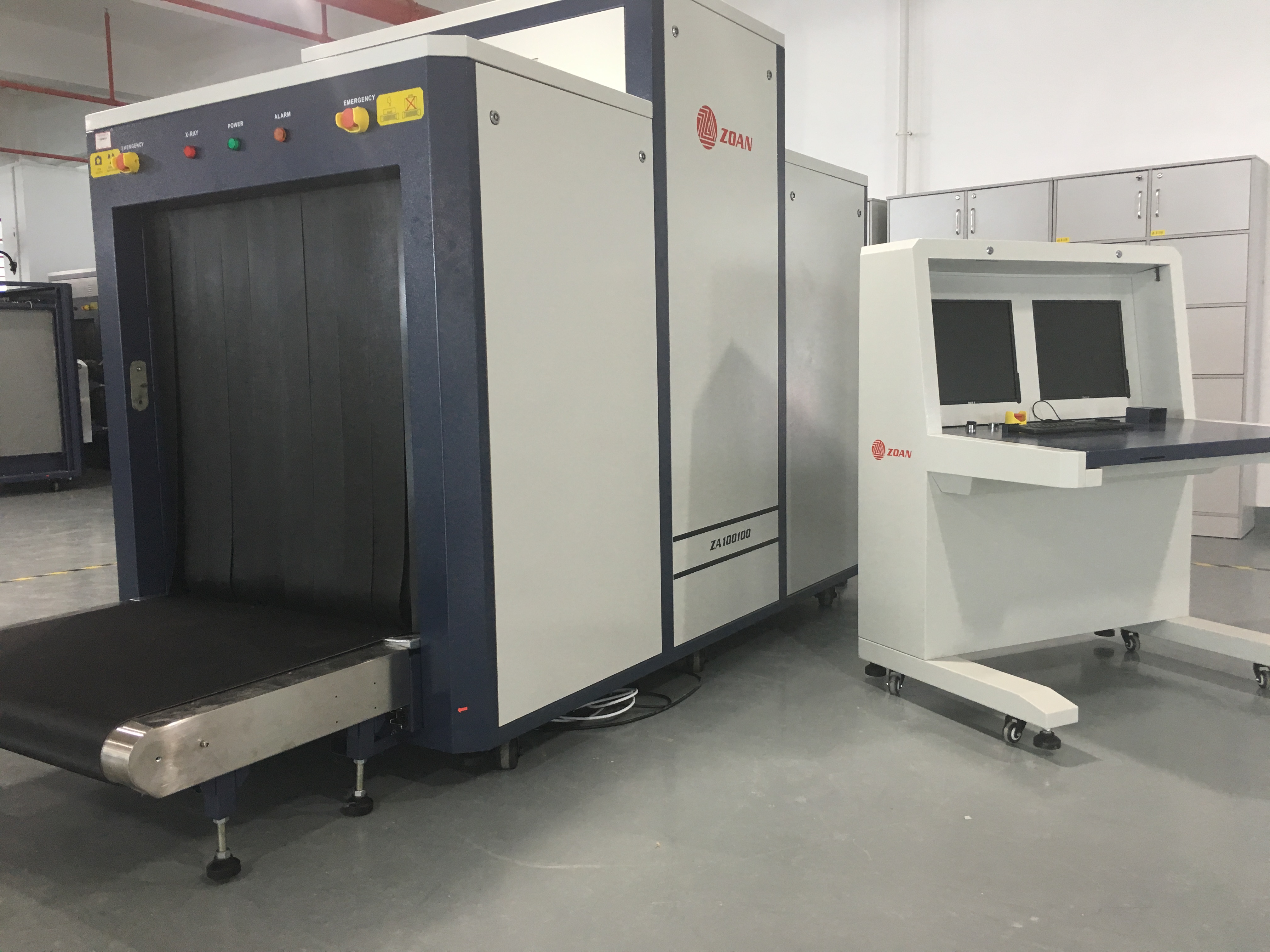 X Ray Baggage Scanner Systems