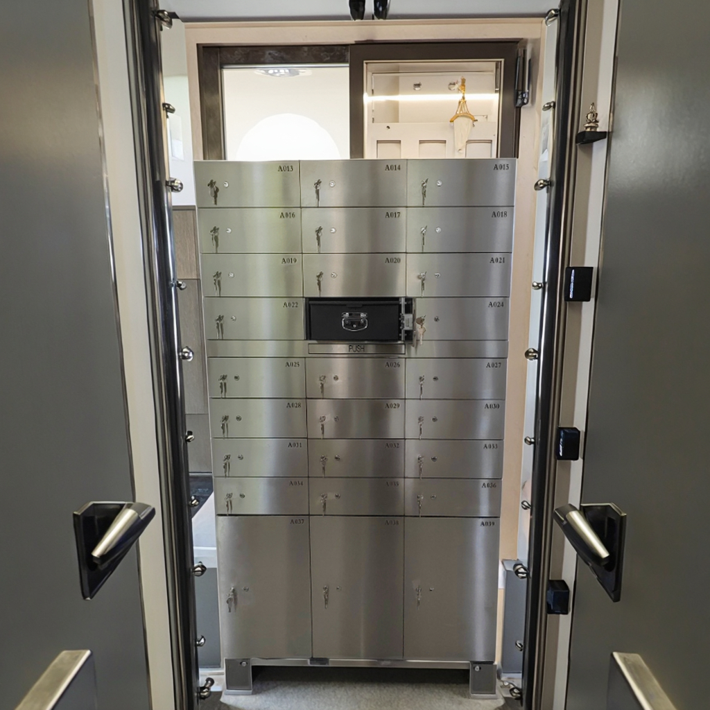 Vault safe deposit box