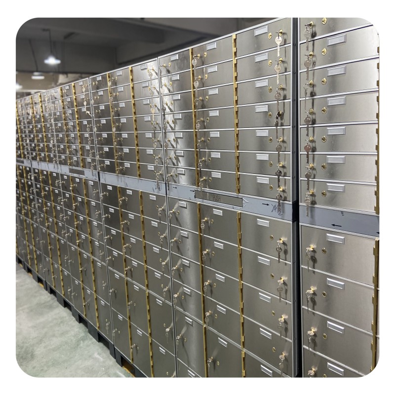 safe deposit box