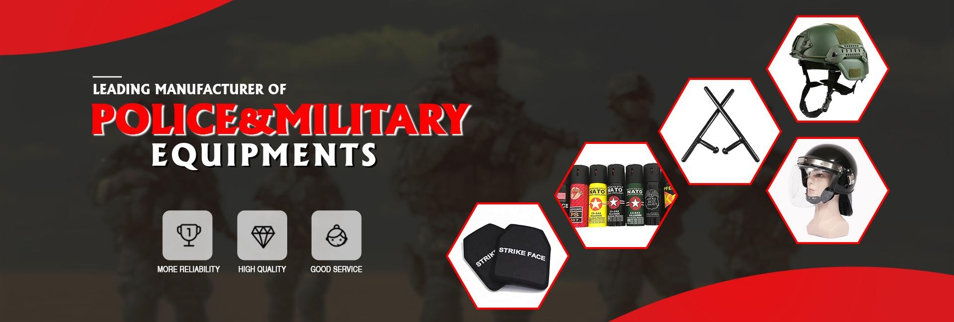 Jiangsu Crown Police Equipment Manufacturing Co., Ltd.