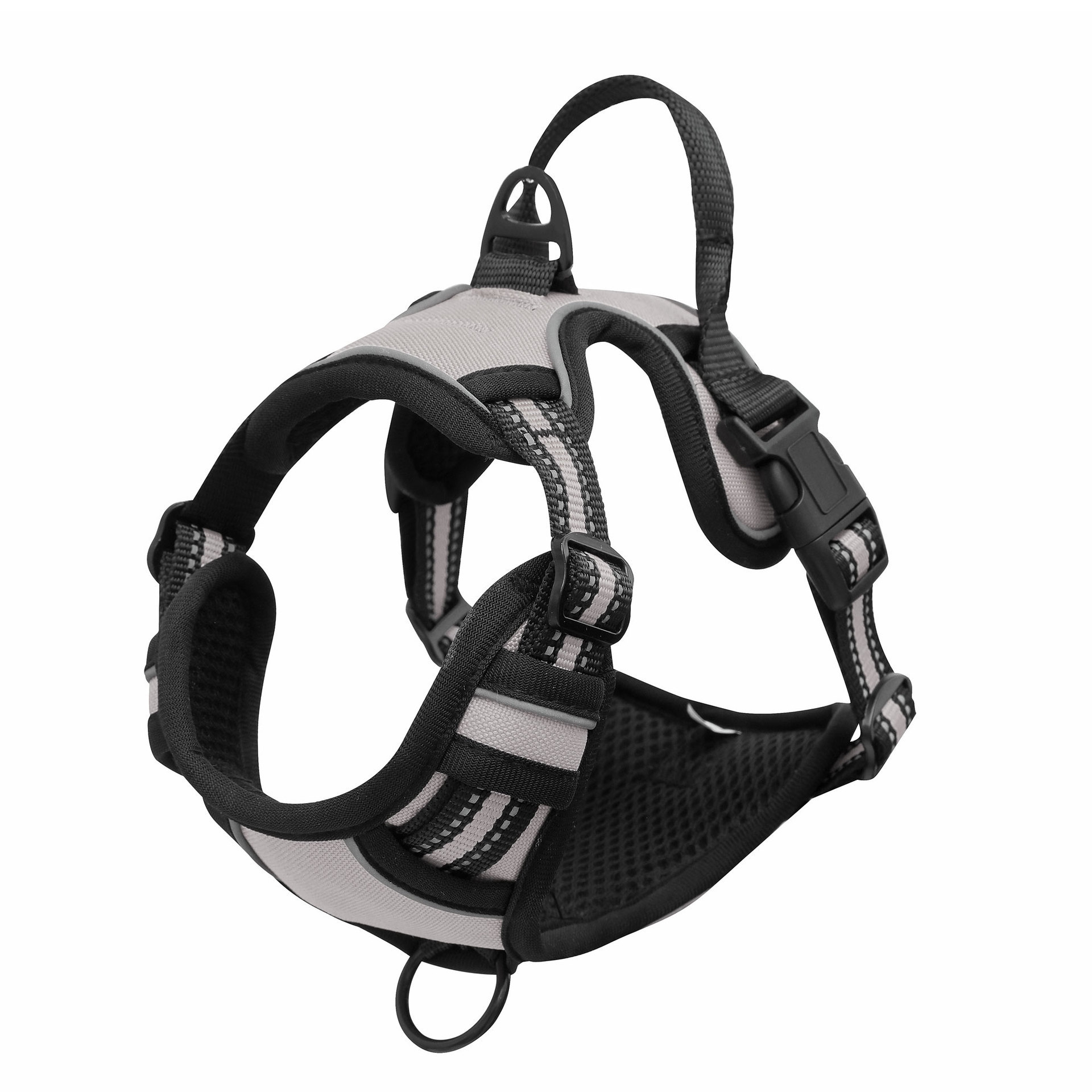 Dog vest walking chain