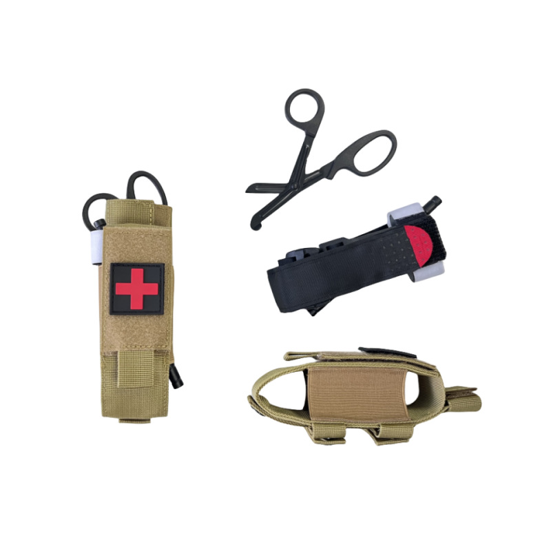 Tactical first aid medical kit &pouches
