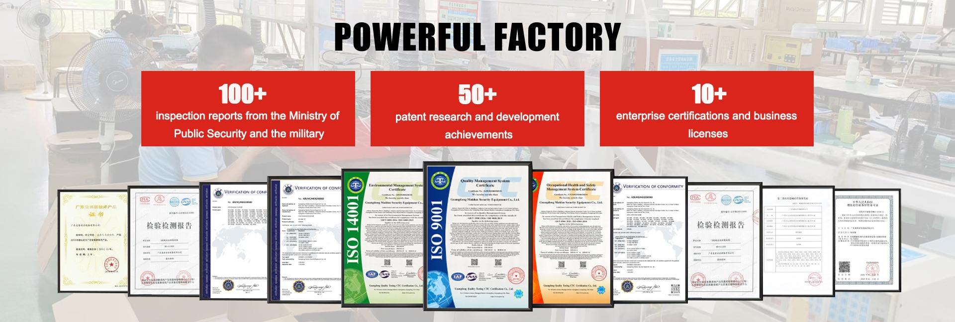 Guangdong Maidun Security Equipment Co., Ltd.