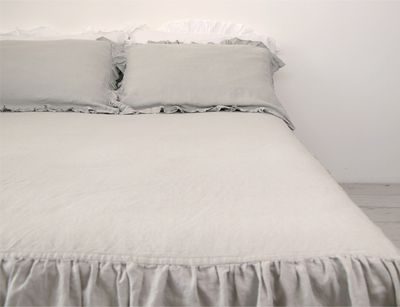 Linen Bed skirt