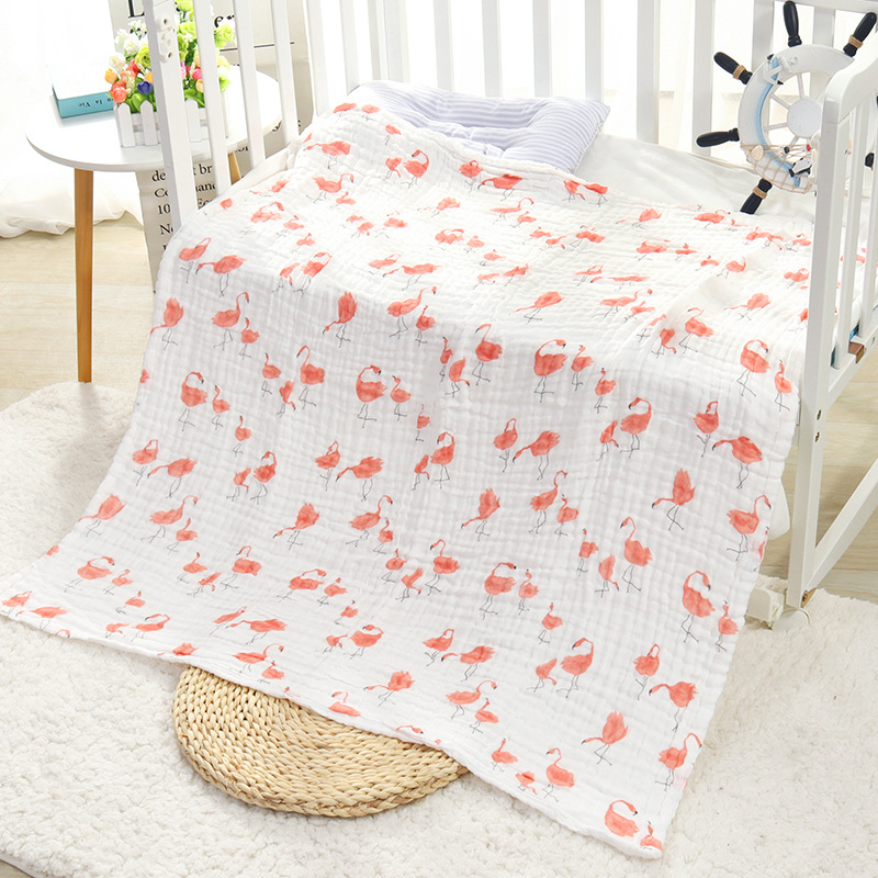 Baby 6 Layer Muslin Blanket
