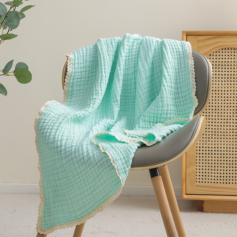 Baby Blanket with Tassel